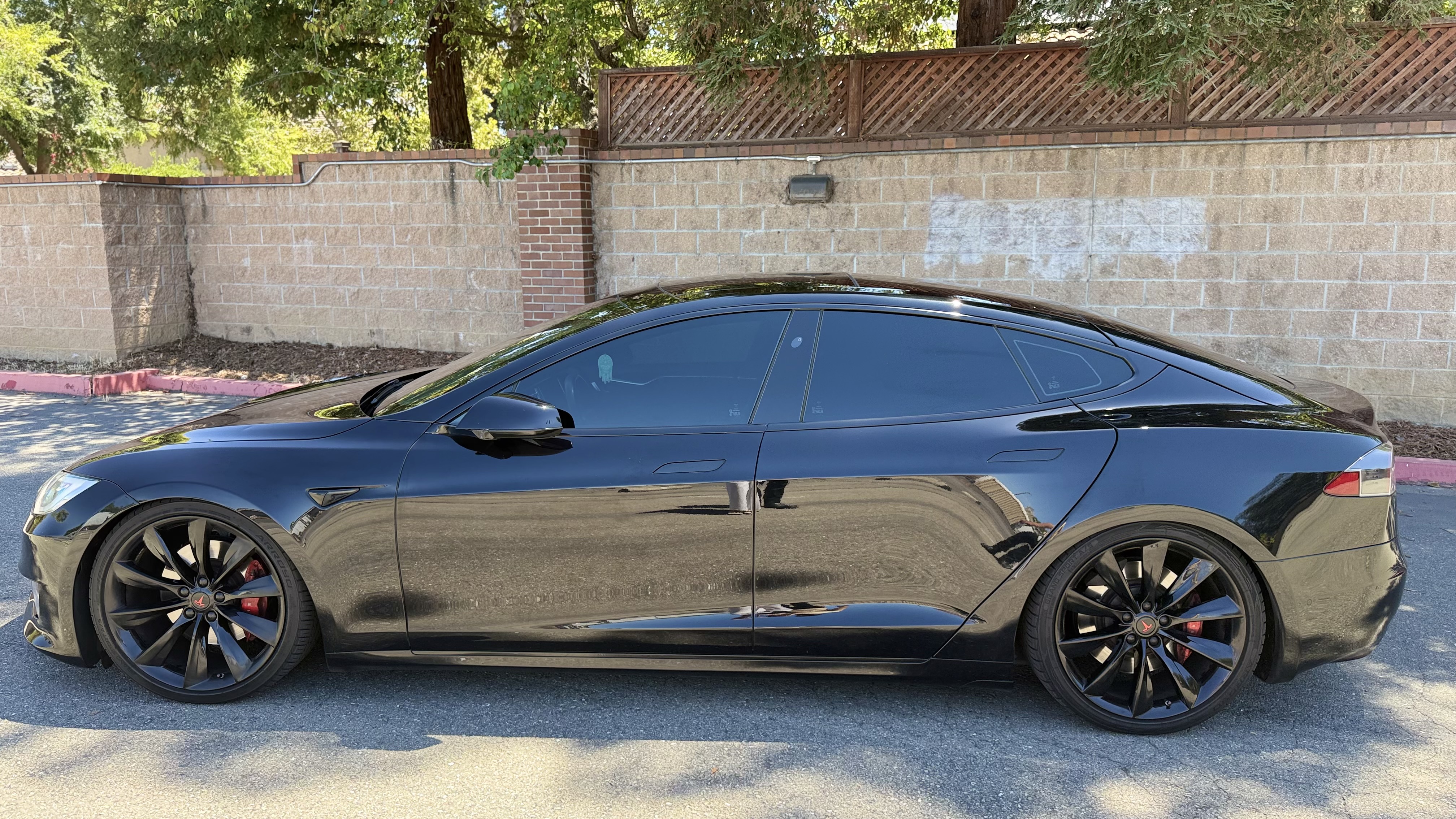 Used 2016 Tesla Model S P100D AWD/4WD image 1