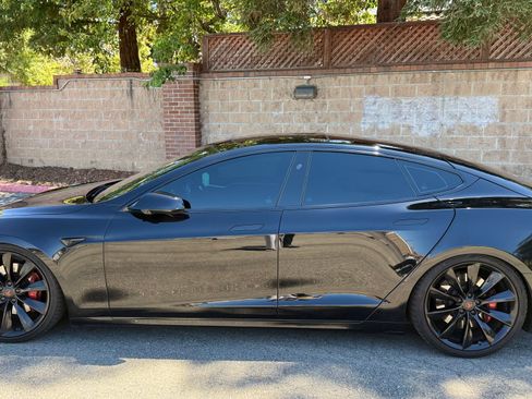 Used 2016 Tesla Model S P100D AWD/4WD image 1
