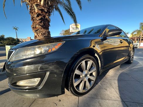 Used 2012 Kia Optima SX w/ Premium Touring Pkg image 6