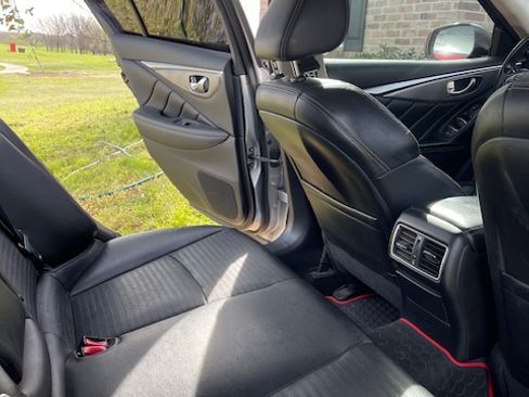 Used 2014 INFINITI Q50 S 3.7 Sedan 4D w/ Navigation Package image 15