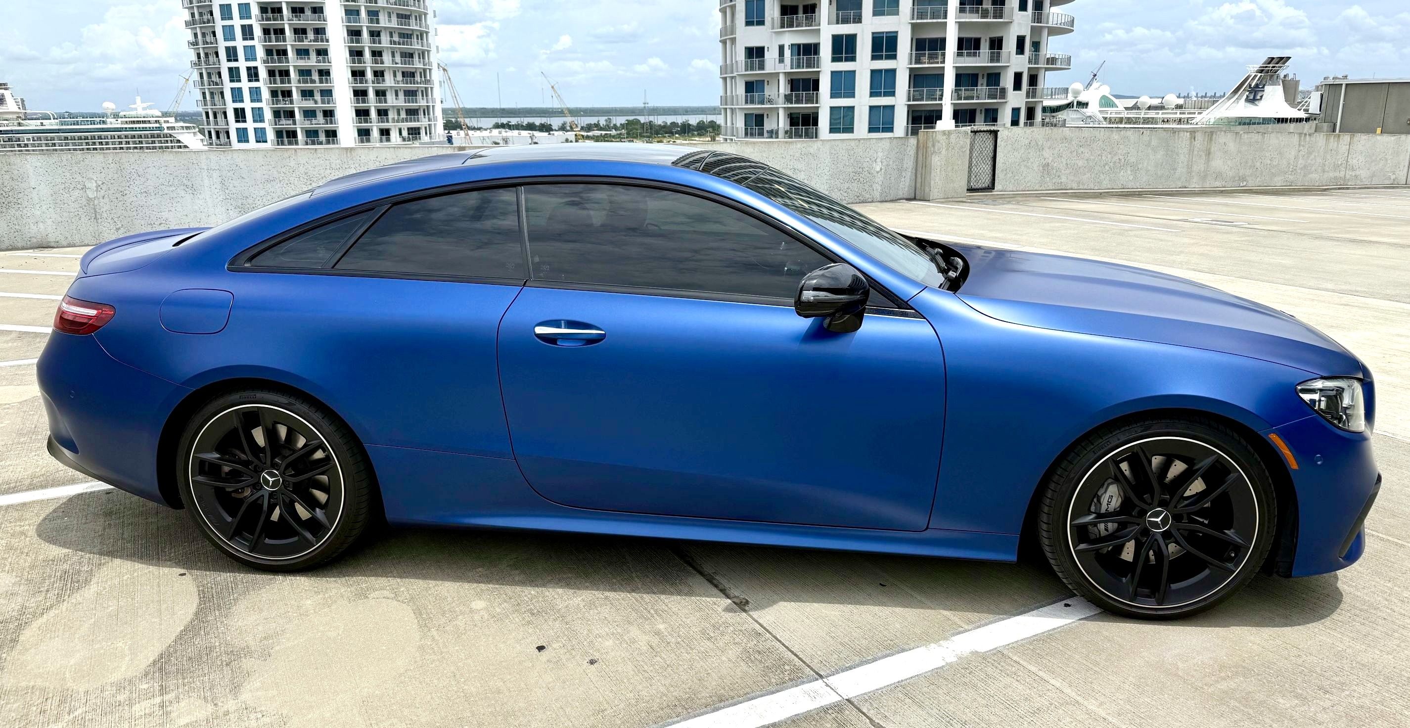 Used 2022 Mercedes-Benz E 53 AMG 4MATIC Coupe image 2