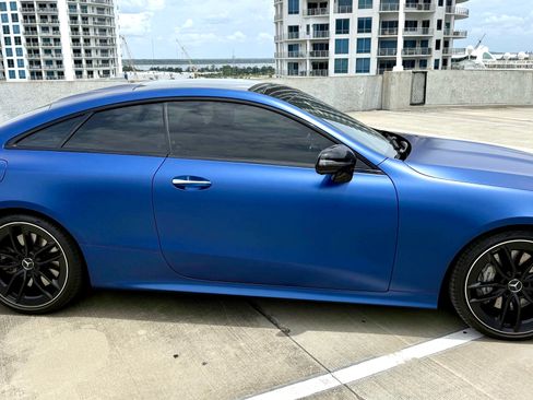 Used 2022 Mercedes-Benz E 53 AMG 4MATIC Coupe image 2