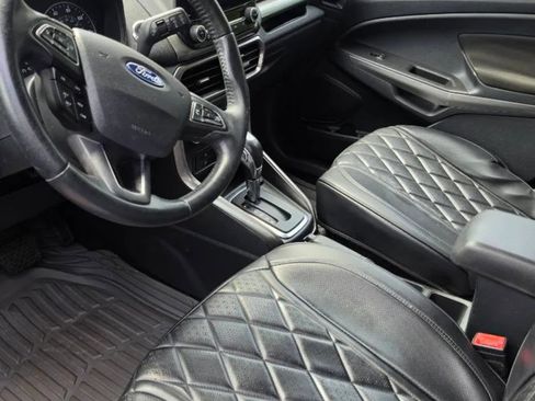 Used 2018 Ford EcoSport SE w/ SE Convenience Package FWD image 11