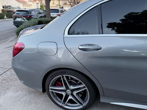 Used 2015 Mercedes-Benz C 63 AMG S image 4