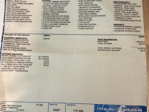 Used 2013 Ford Explorer Limited FWD image 19