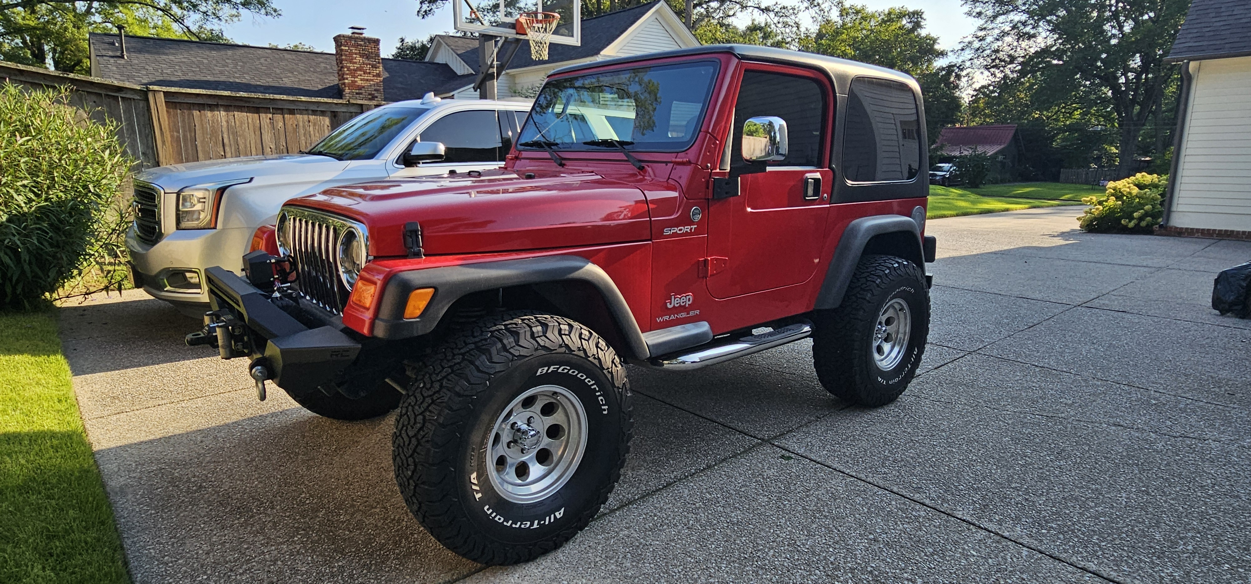 Used 2005 Jeep Wrangler Sport AWD/4WD image 1