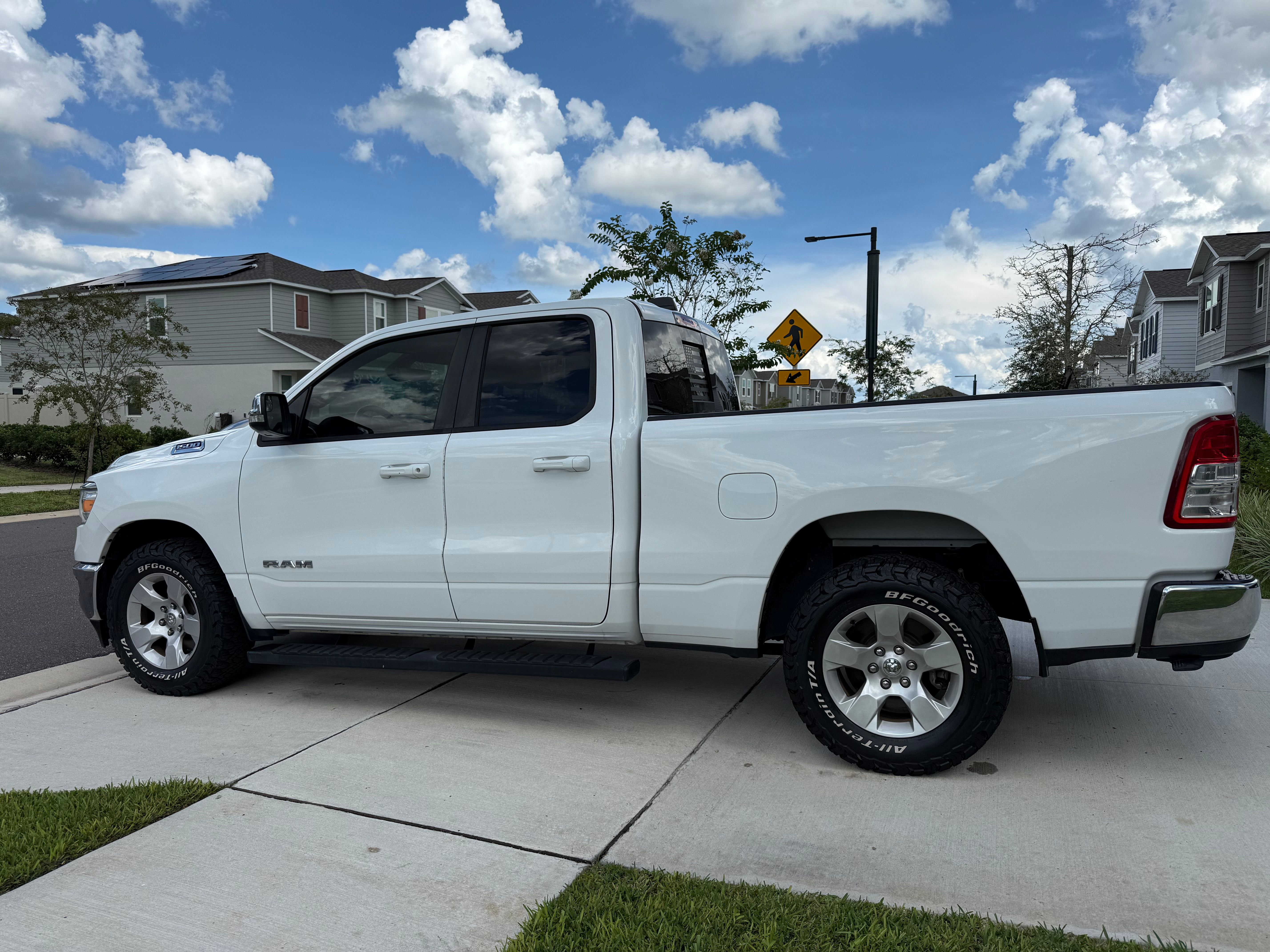 Used 2021 RAM 1500 Big Horn RWD image 2