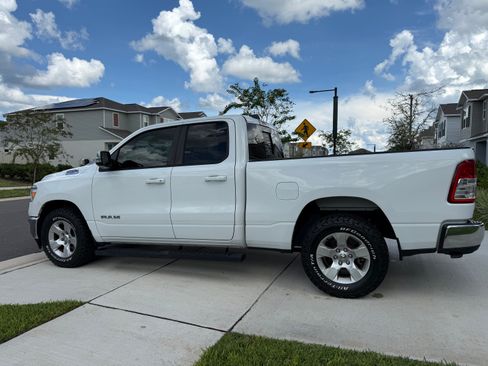 Used 2021 RAM 1500 Big Horn RWD image 2