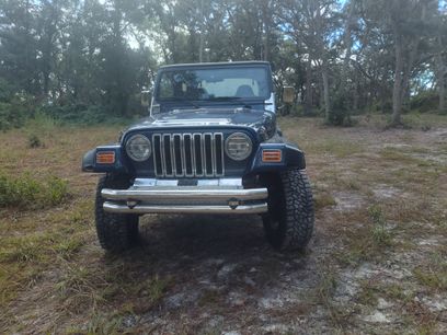 Used 2001 Jeep Wrangler Sport