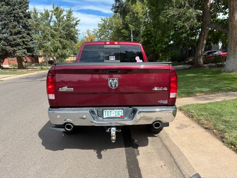 Used 2017 RAM 1500 Big Horn AWD/4WD image 4