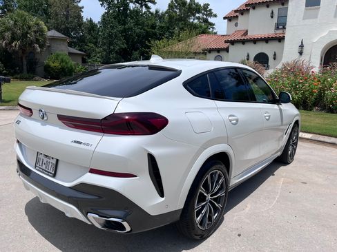 Used 2023 BMW X6 xDrive40i w/ M Sport Package AWD/4WD image 5