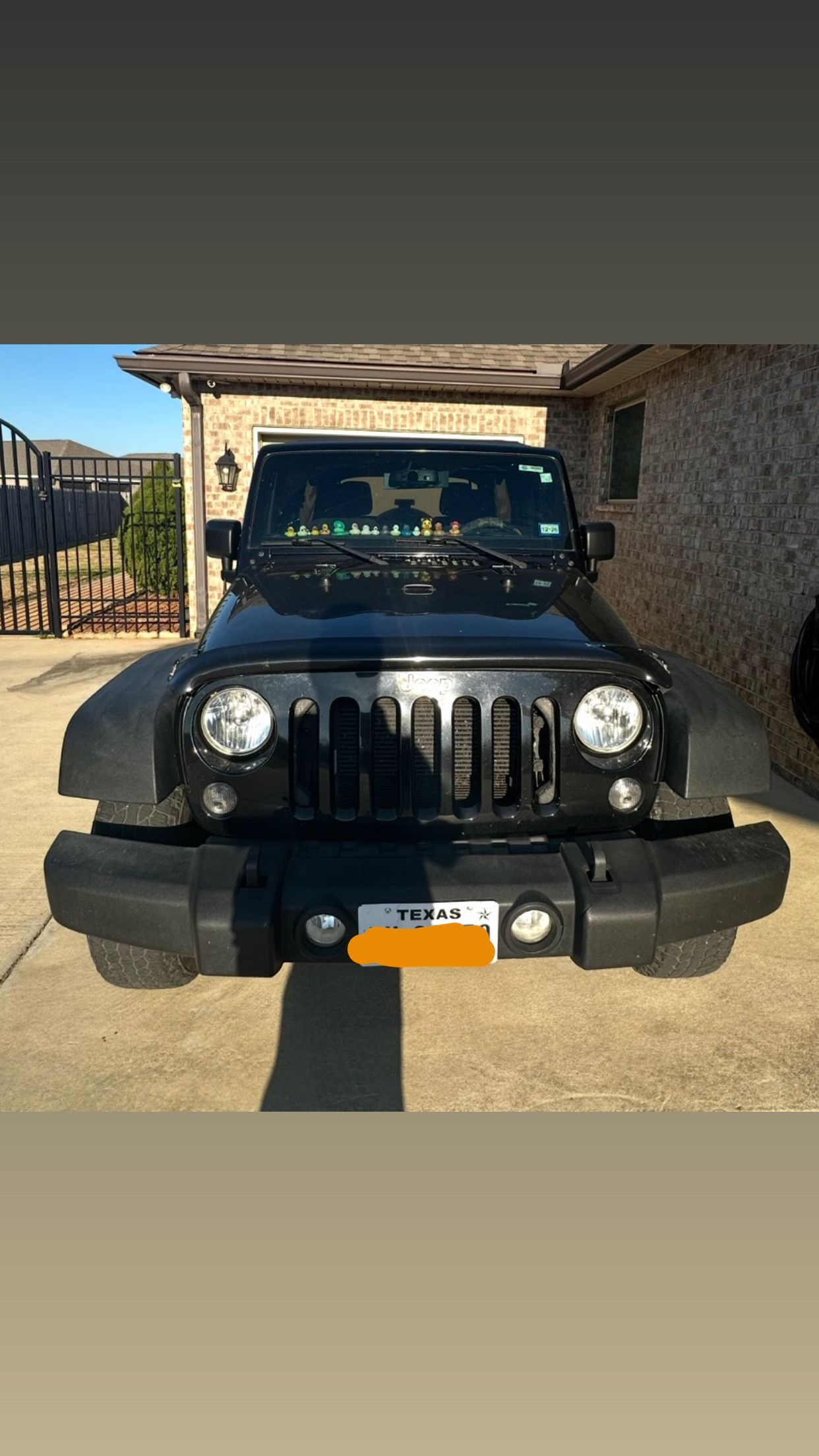 Used 2015 Jeep Wrangler Unlimited Sport w/ Quick Order Package 24S AWD/4WD image 4