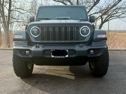 Used 2024 Jeep Wrangler Sport