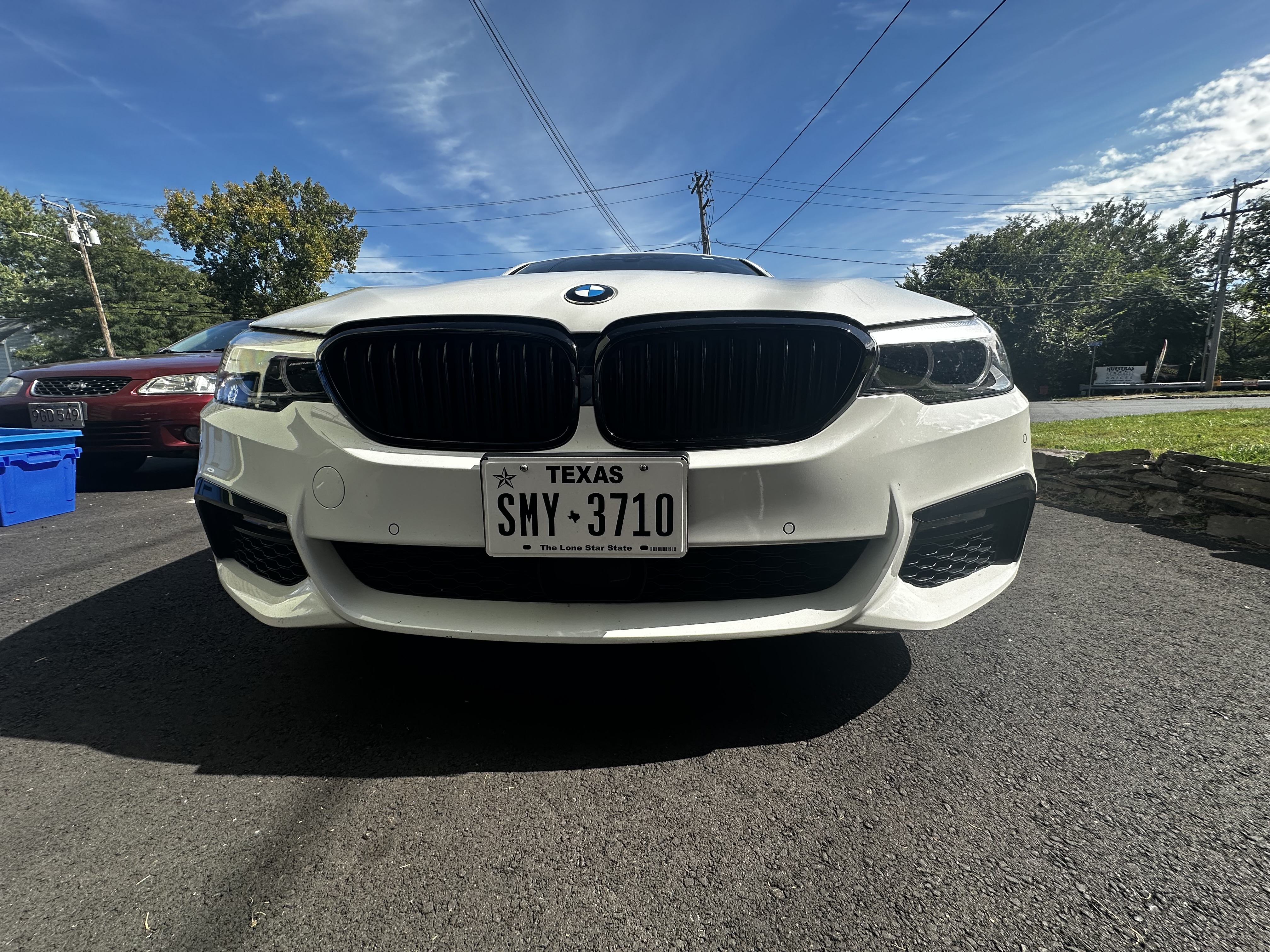 Used 2020 BMW 540i w/ M Sport Package RWD image 4