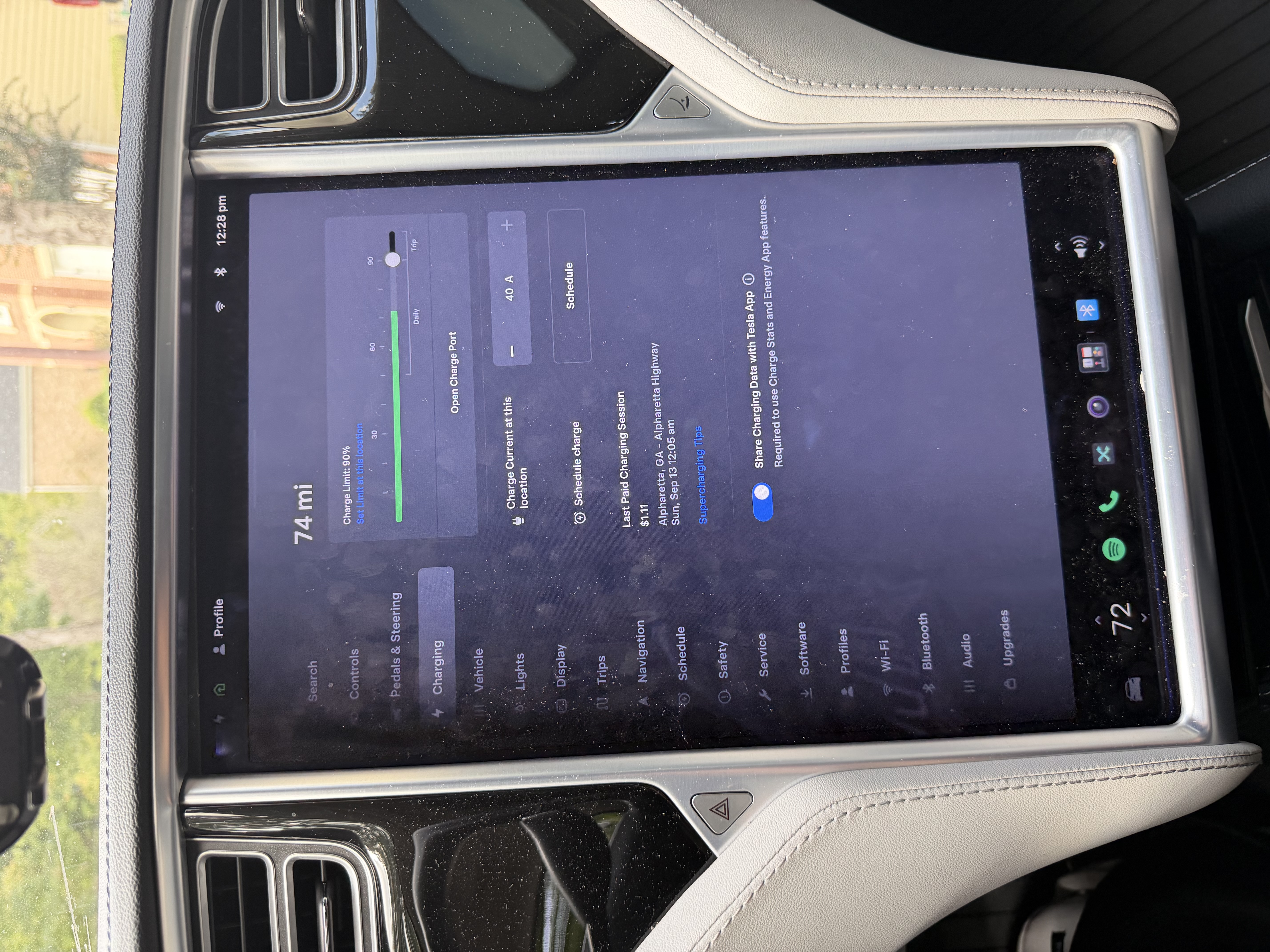 Used 2013 Tesla Model S RWD image 23