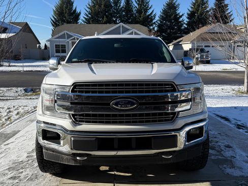 Used 2018 Ford F150 Lariat w/ Equipment Group 502A Luxury image 2