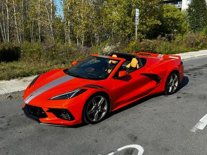 Used 2021 Chevrolet Corvette Stingray Preferred Cpe w/ 2LT