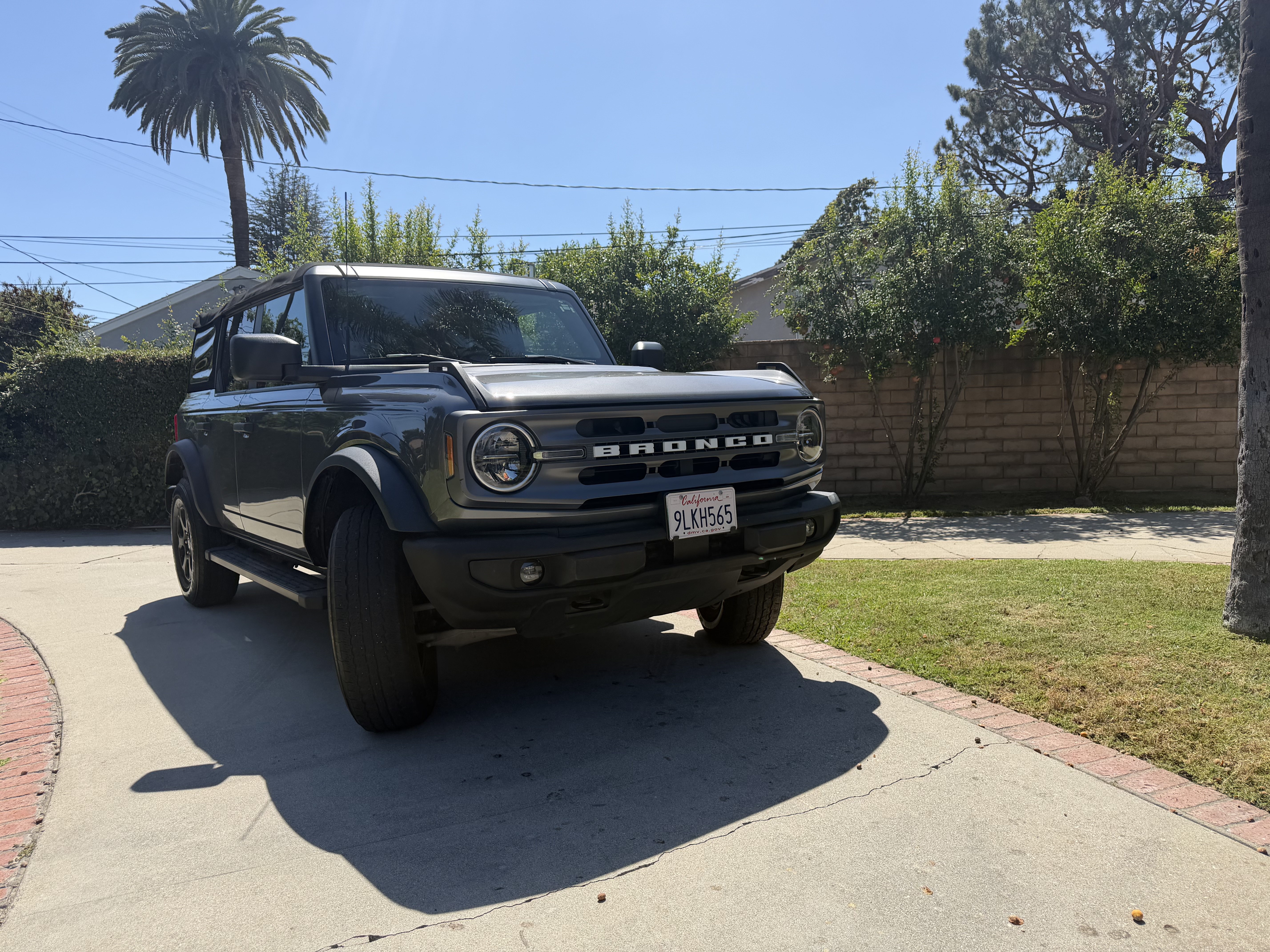 Used 2022 Ford Bronco Big Bend AWD/4WD image 1
