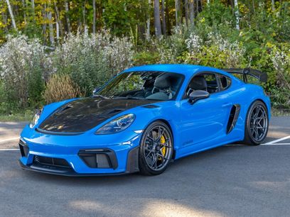 Used 2025 Porsche 718 Cayman GT4 RS