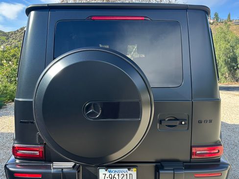 Used 2021 Mercedes-Benz G 63 AMG G 63 AMG Sport Utility 4D image 4