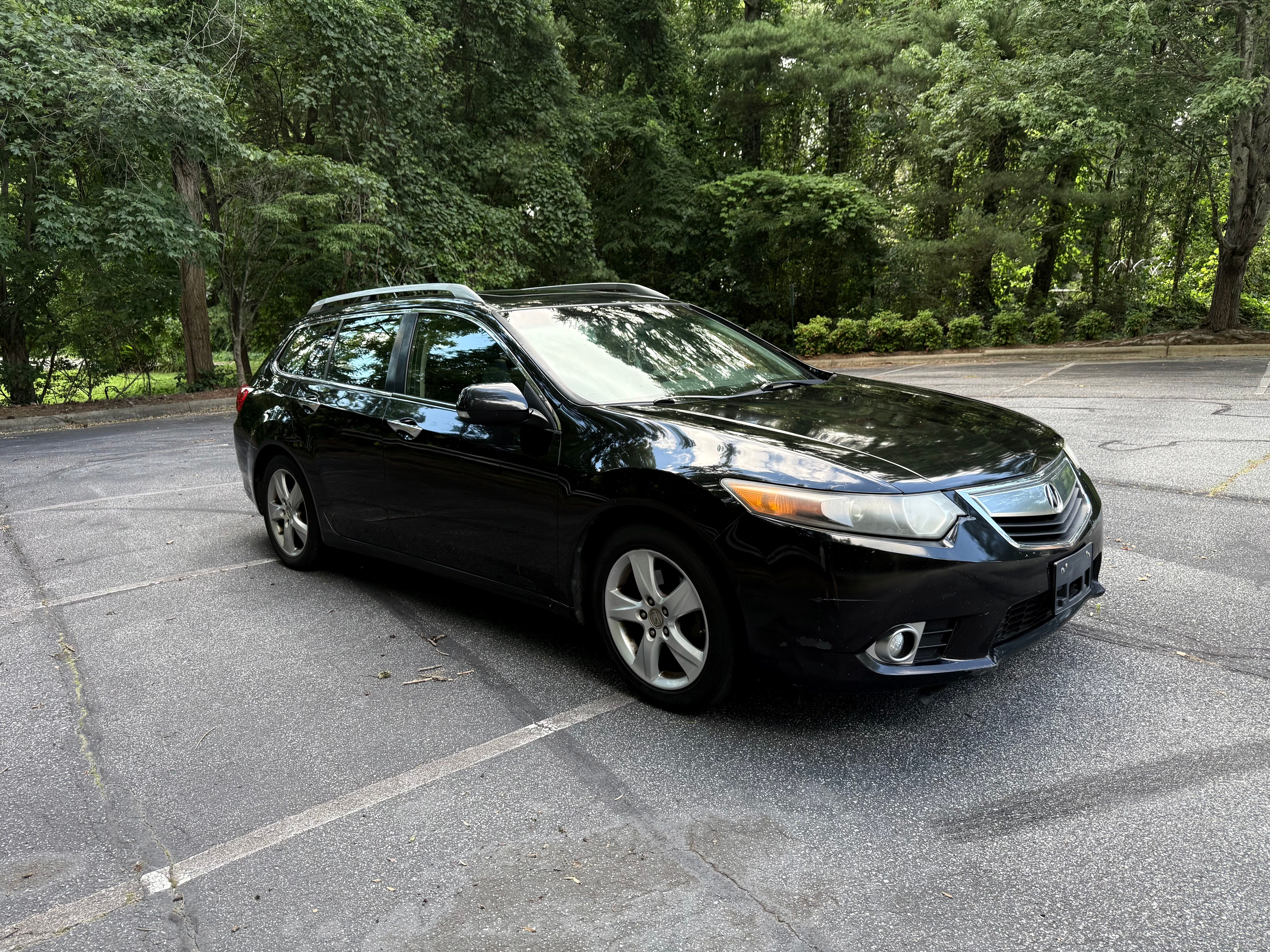 Used 2012 Acura TSX Sport Wagon FWD image 2