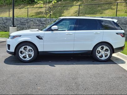 Used 2019 Land Rover Range Rover Sport HSE