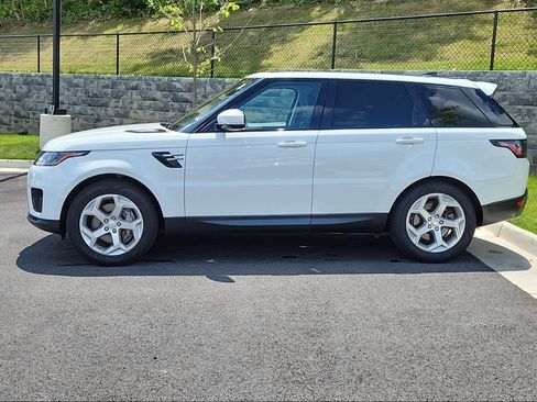 Used 2019 Land Rover Range Rover Sport HSE image 1