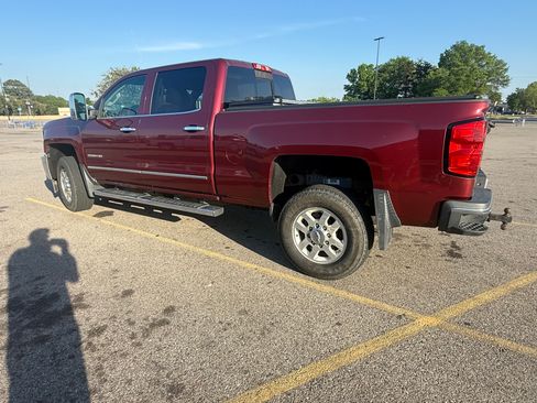Used 2015 Chevrolet Silverado 2500 LTZ w/ Duramax Plus Package image 4