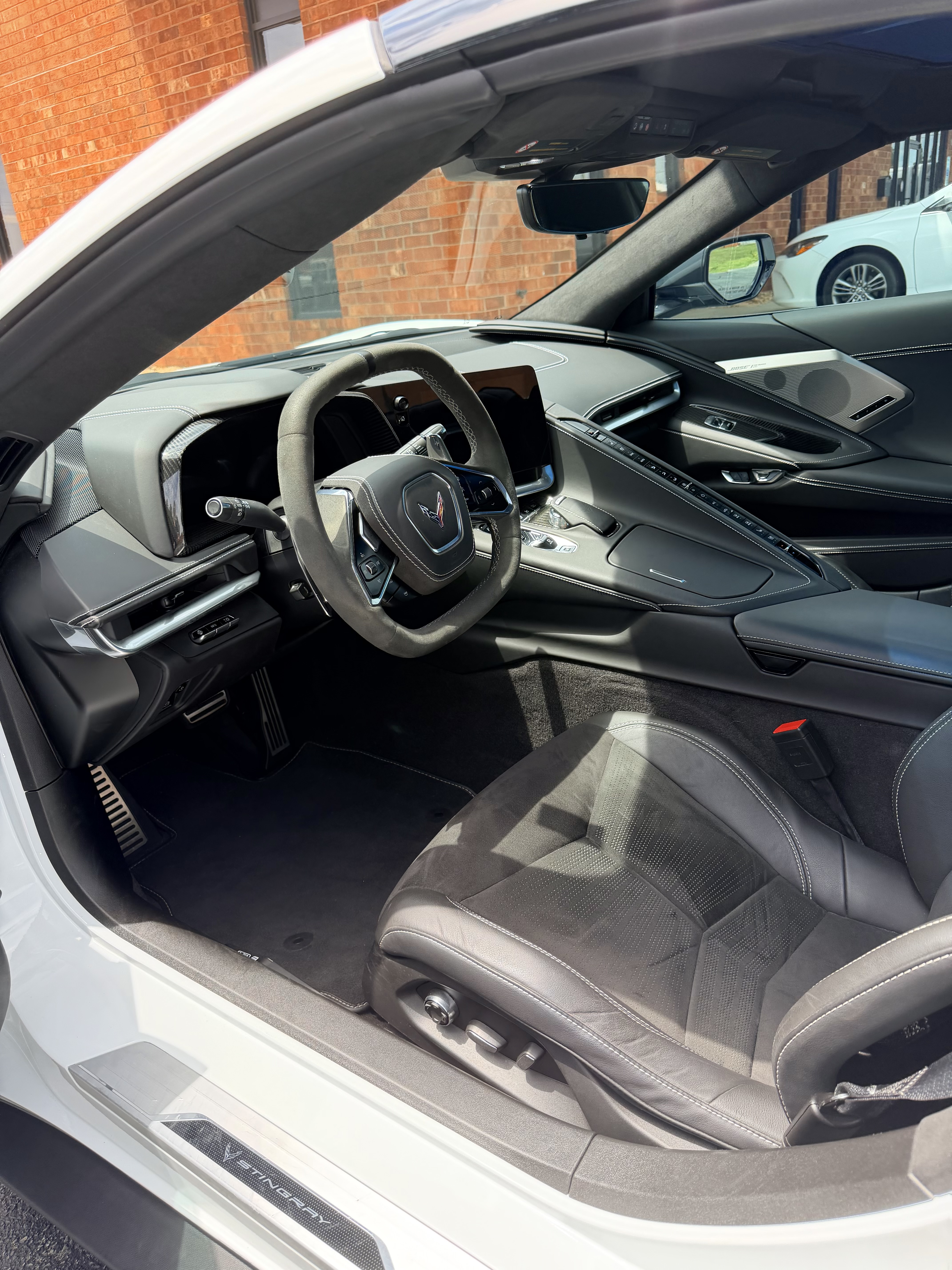 Used 2023 Chevrolet Corvette Stingray Premium Cpe w/ Z51 Performance Package RWD image 10