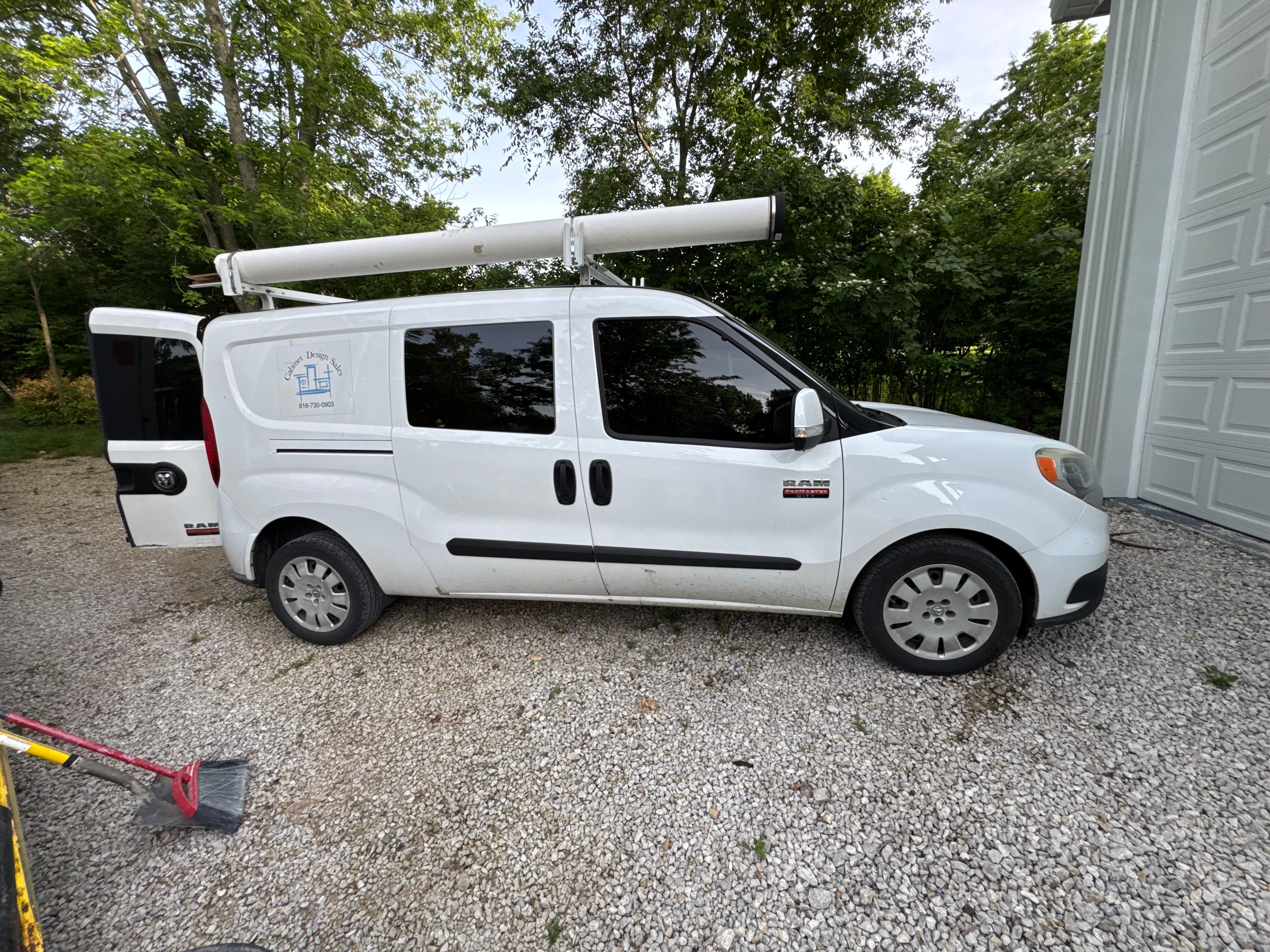 Used 2017 RAM ProMaster City Tradesman SLT w/ Rear Back-up Camera Group FWD image 2