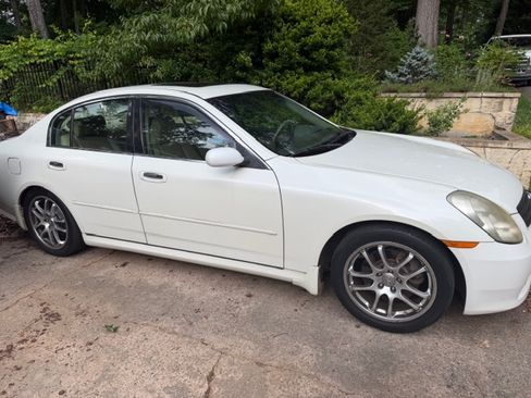 Used 2006 INFINITI G35 Sedan w/ (P01) Premium Pkg A RWD image 1