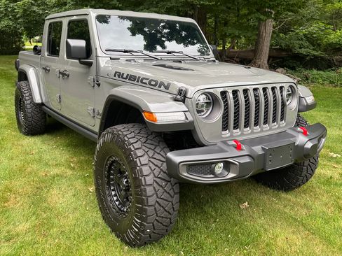Used 2021 Jeep Gladiator Rubicon image 12