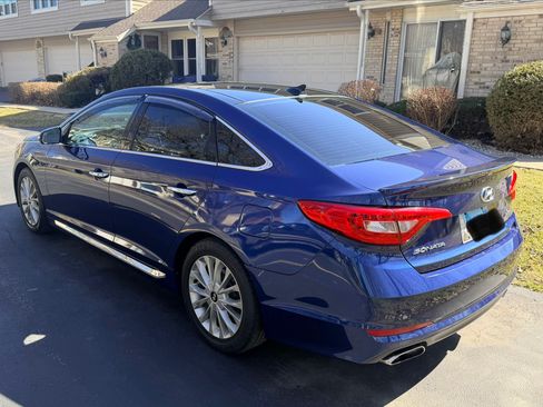 Used 2015 Hyundai Sonata Limited w/ Option Group 05 image 4