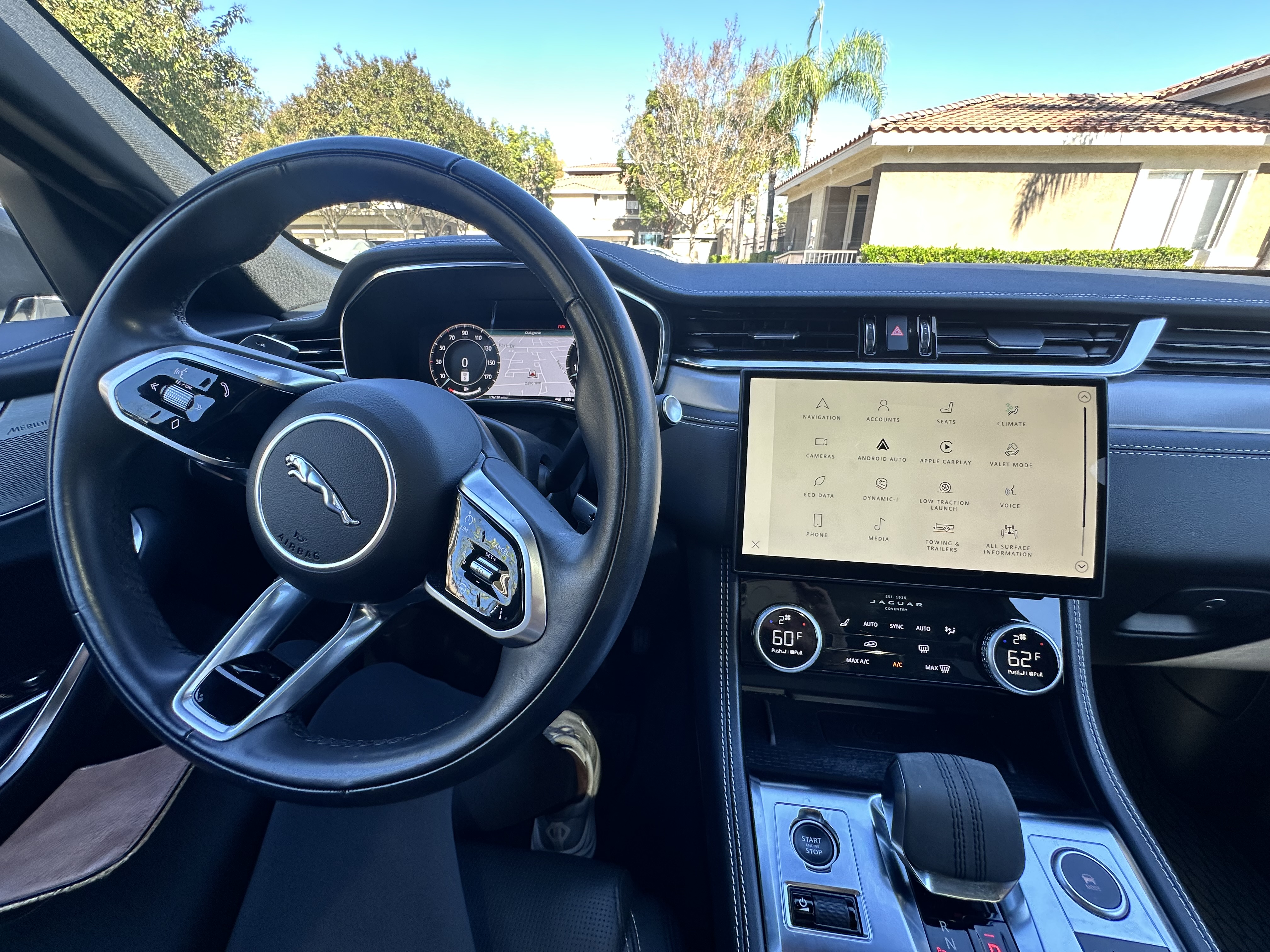 Used 2024 Jaguar F-PACE R-Dynamic S AWD/4WD image 9