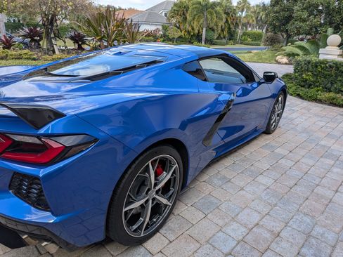 Used 2020 Chevrolet Corvette Stingray Premium Cpe w/ 3LT Preferred Equipment Group image 6