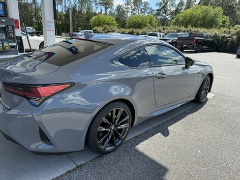 Used 2025 Lexus RC 350 F Sport w/ Navigation Package RWD image 10