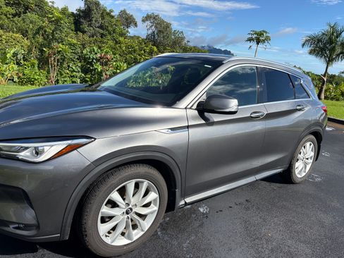 Used 2019 INFINITI QX50 Luxe w/ Cargo Package AWD/4WD image 12