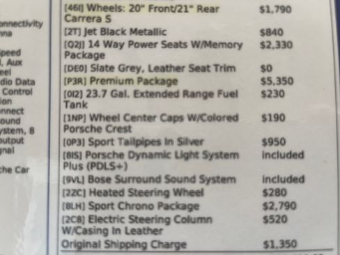 Used 2021 Porsche 911 Carrera image 20