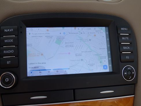 Used 2005 Mercedes-Benz SL 500 SL 500 Roadster 2D image 23