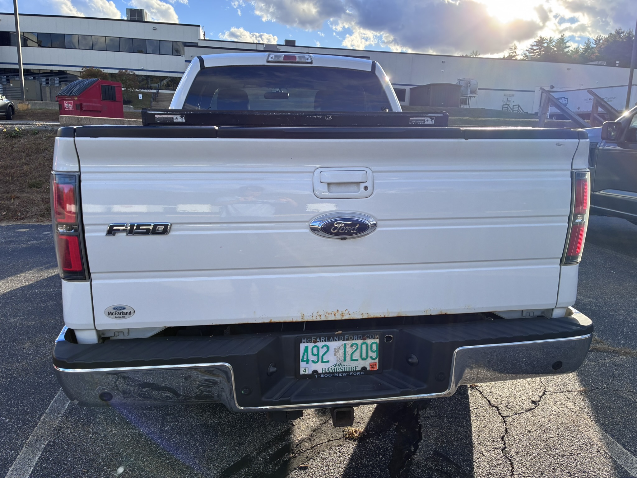 Used 2012 Ford F150 FX4 AWD/4WD image 5