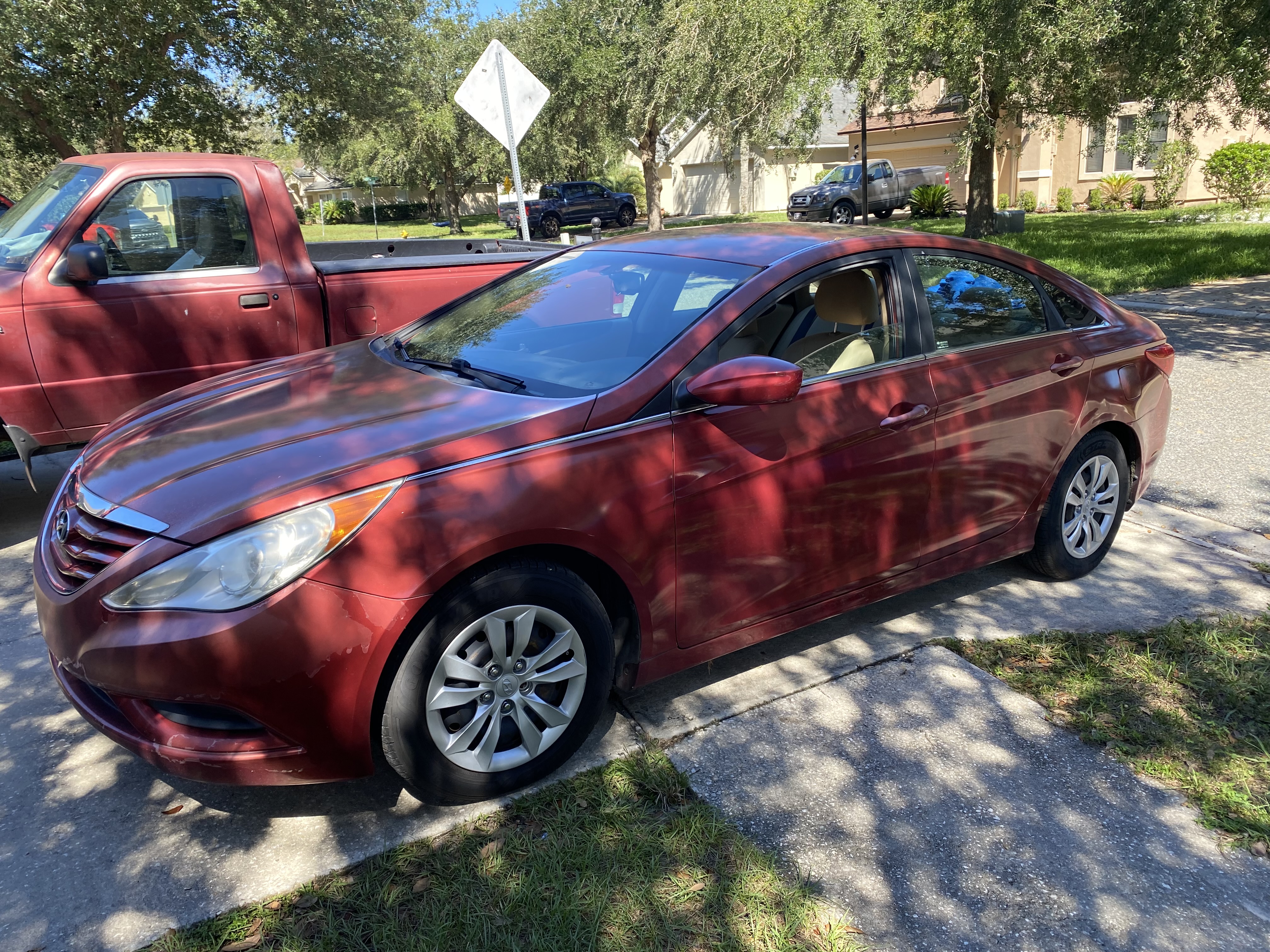 Used 2013 Hyundai Sonata GLS FWD image 1