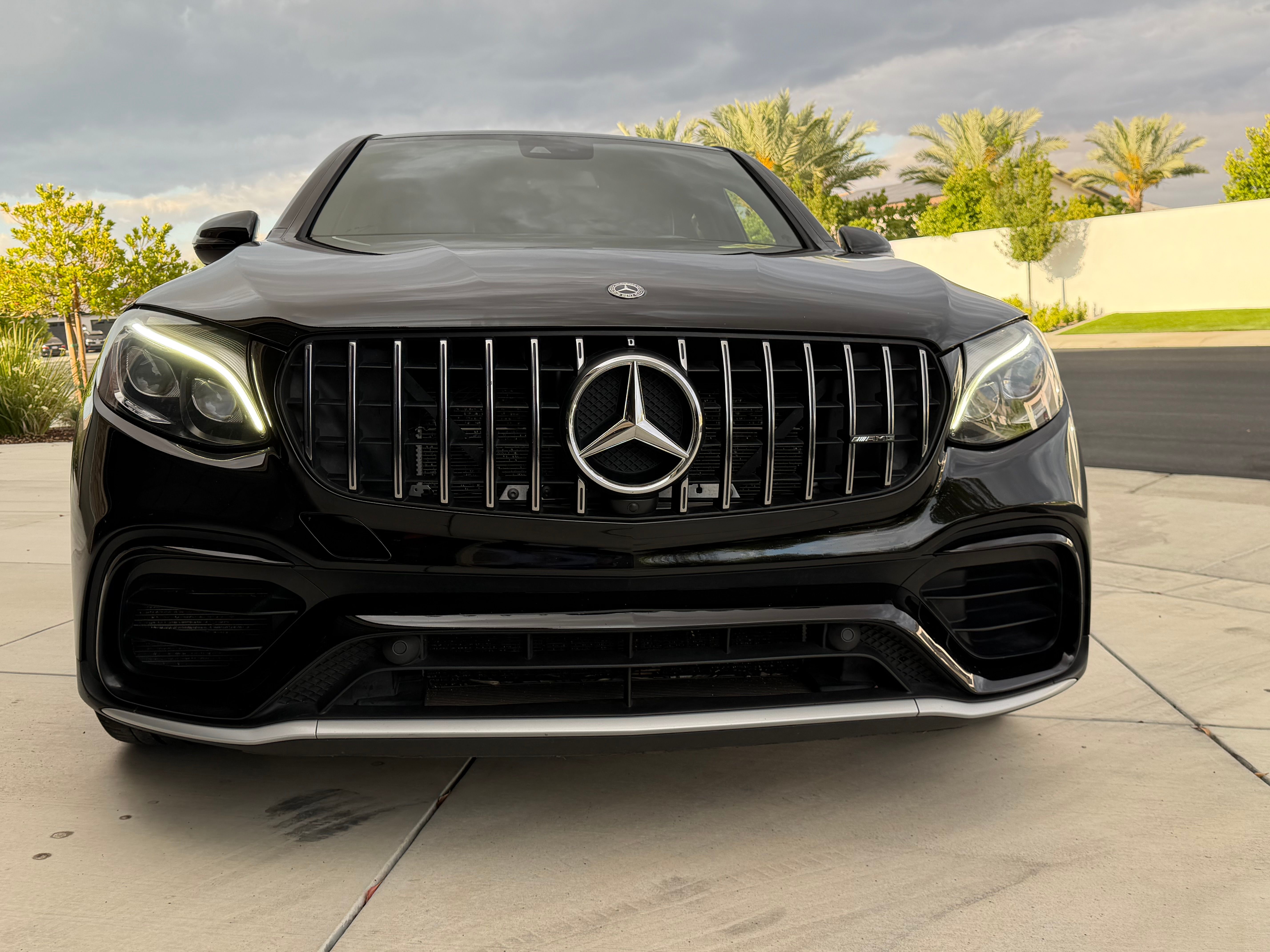 Used 2019 Mercedes-Benz GLC 63 AMG 4MATIC Coupe image 5