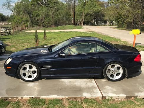 Used 2004 Mercedes-Benz SL 500 image 11