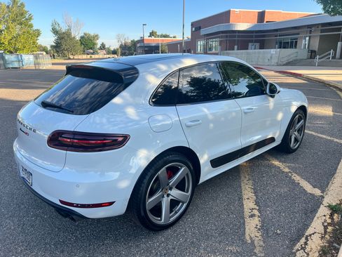 Used 2017 Porsche Macan GTS AWD/4WD image 2