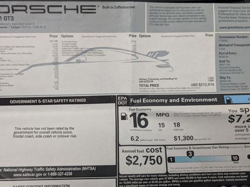 Used 2022 Porsche 911 GT3 image 18