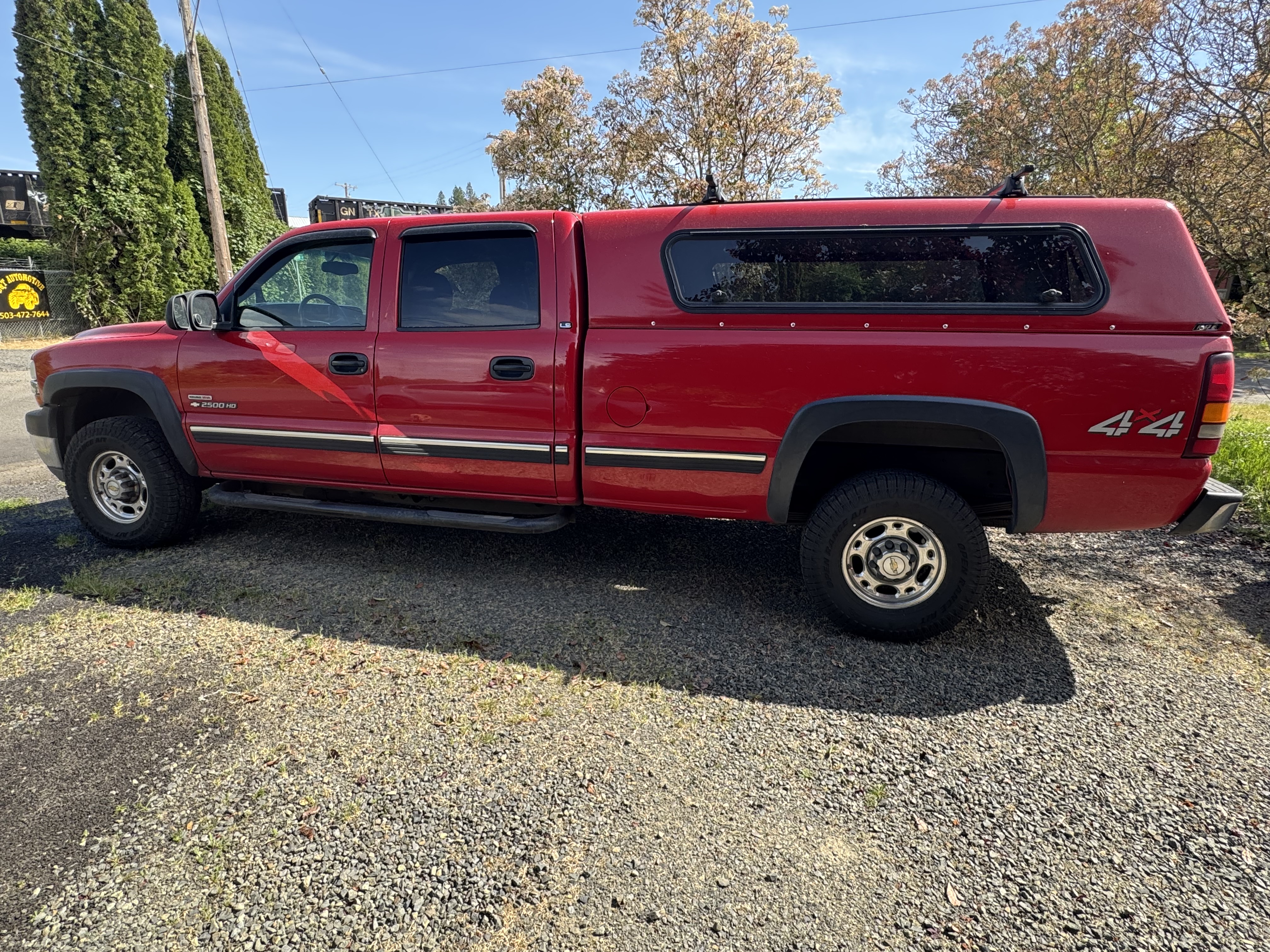 Used 2002 Chevrolet Silverado 2500 4x4 Crew Cab image 1