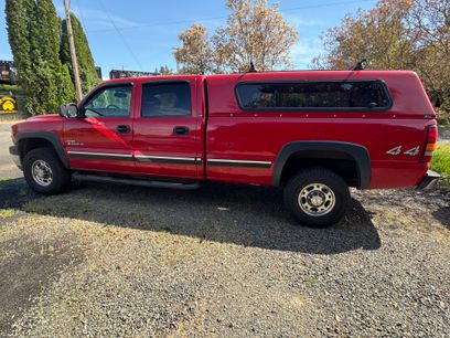 Used 2002 Chevrolet Silverado 2500 4x4 Crew Cab