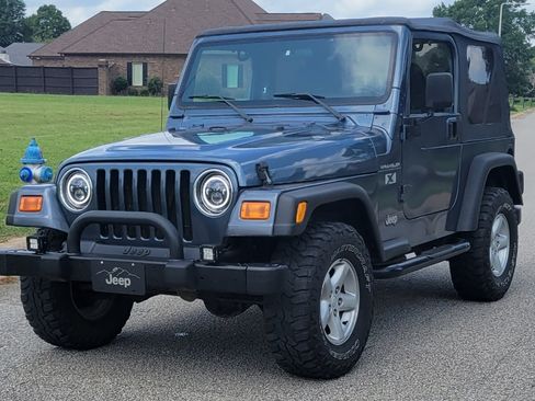 Used 2002 Jeep Wrangler X image 1