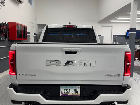 Used 2026 RAM 1500 Limited w/ Body Color Bumper Group AWD/4WD image 11