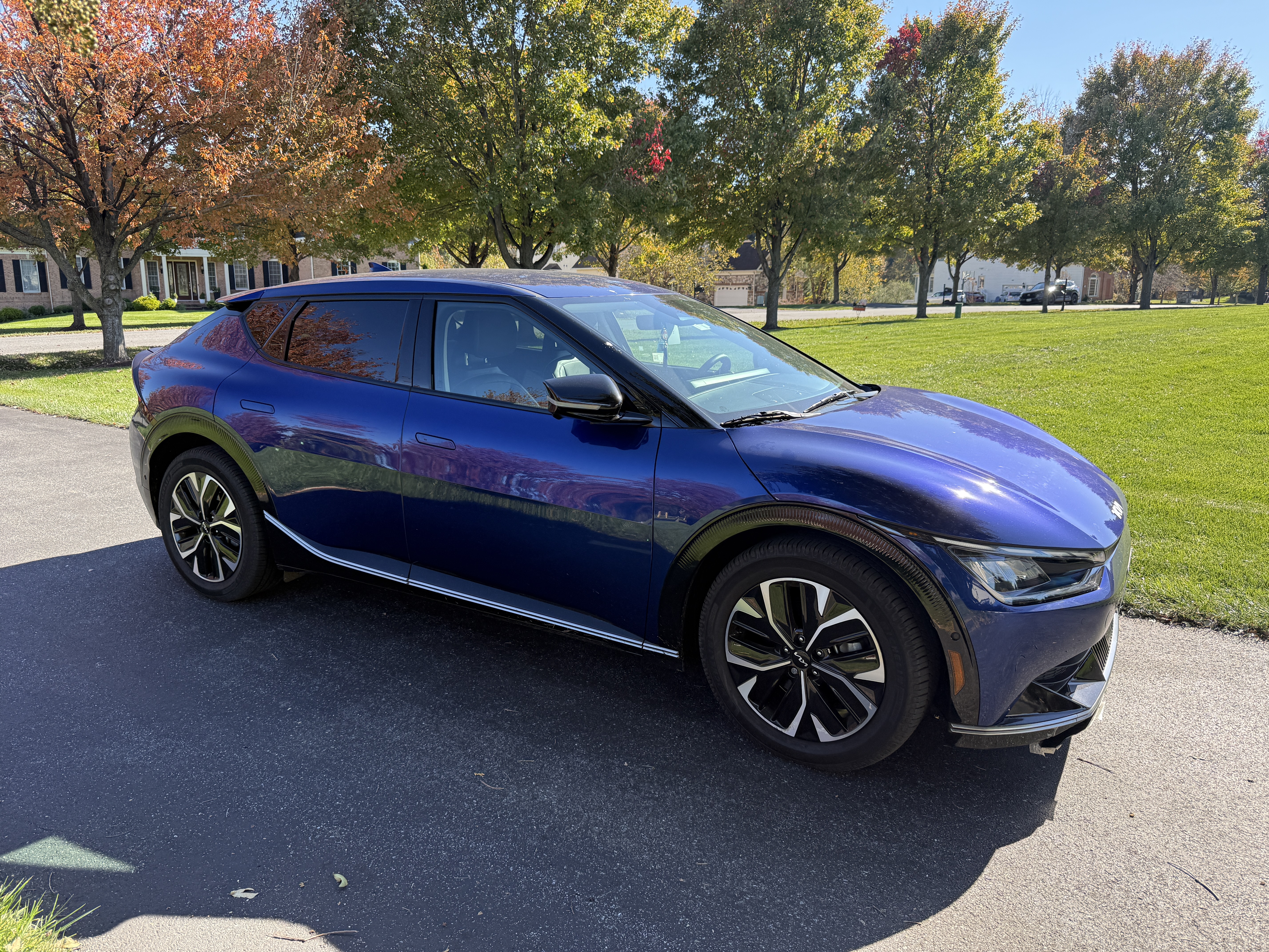 Used 2022 Kia EV6 Wind w/ Wind Technology Package AWD/4WD image 8